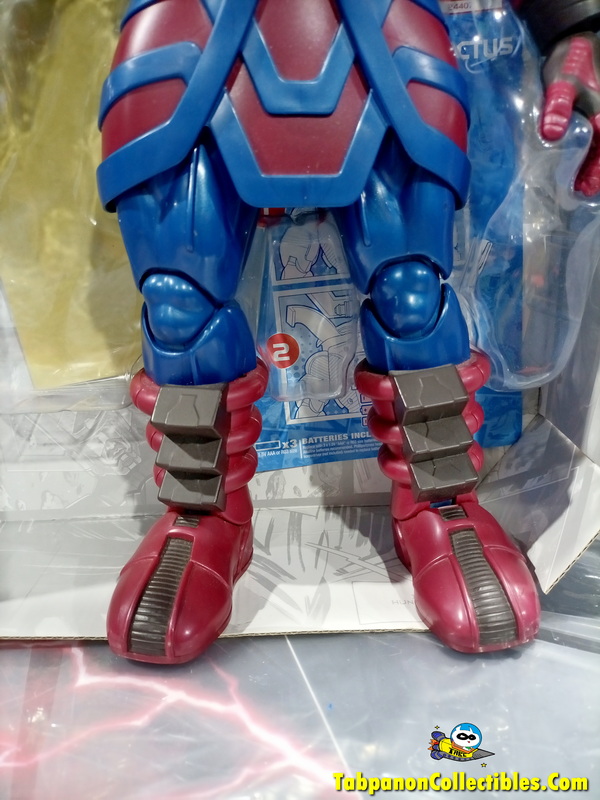 [2010.07] Hasbro Marvel Universe Masterworks Galactus with Silver Surfer (USED) มือ2