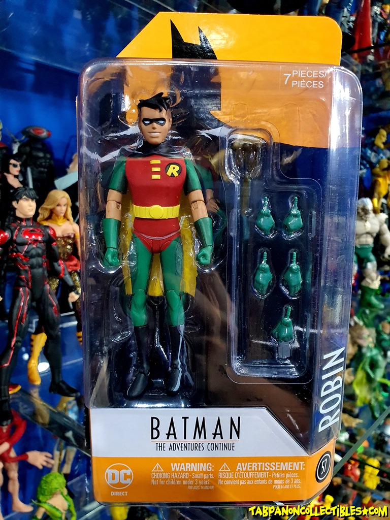 [2020.09] DC Collectibles Batman The Adventures Continue #57 Robin 6-Inch Action Figure