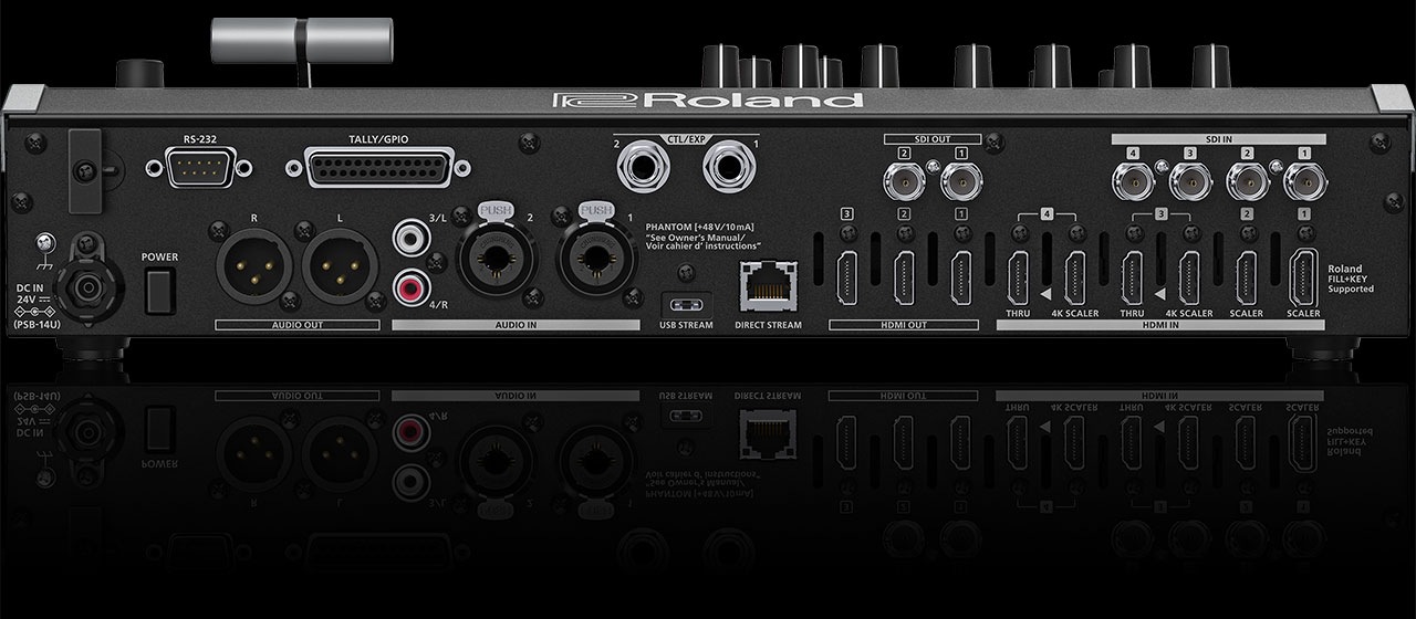 Roland V-80HD Direct Streaming Video Switcher