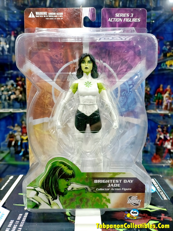 [2011.09] DC Direct Brightest Day Series 3 Green Lantern Jade Action Figure