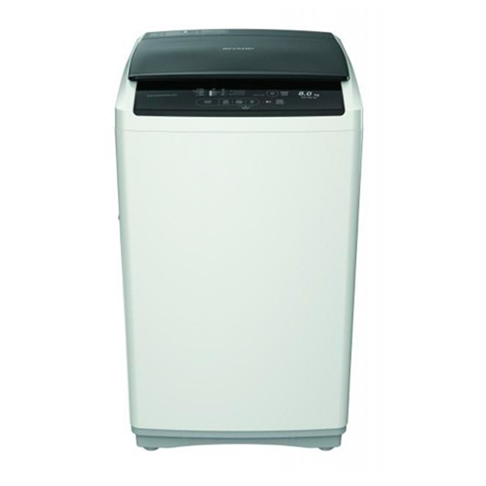 เครื่องซักผ้า Sharp 8 กก. รุ่น ES-W8-SL