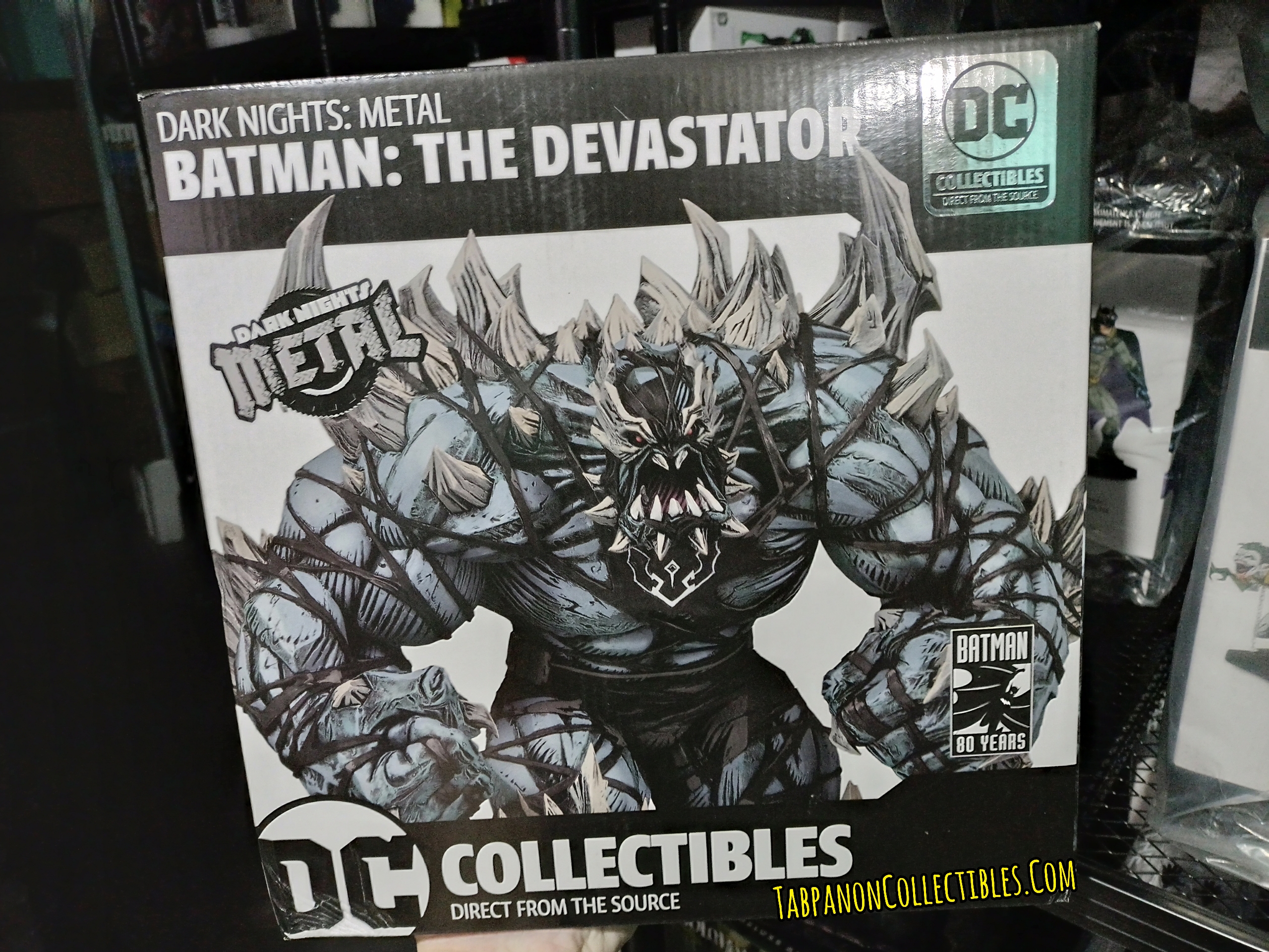 [2019.09] DC Direct Dark Nights Metal Batman The Devastator Statue (กล่องบุบ)