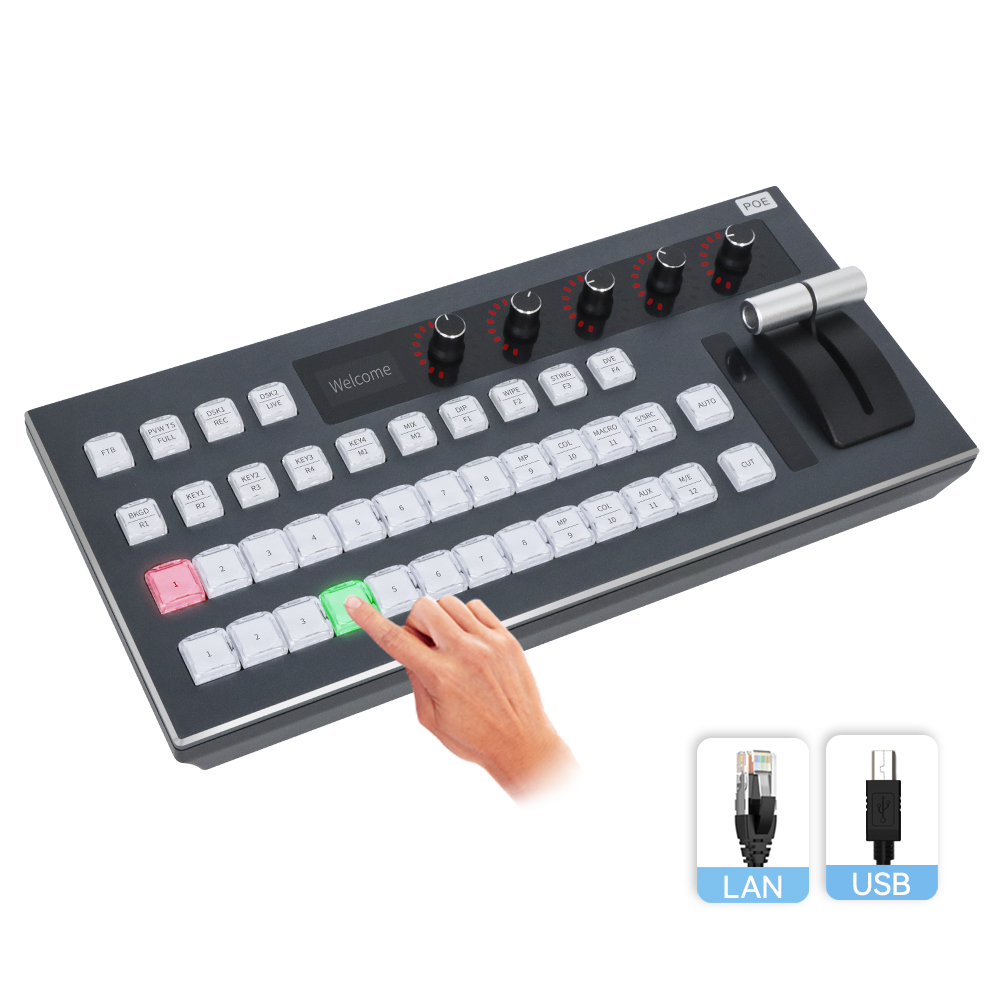 KT-KD50X Katov-Blackmagic ATEM＆VMIX Controller