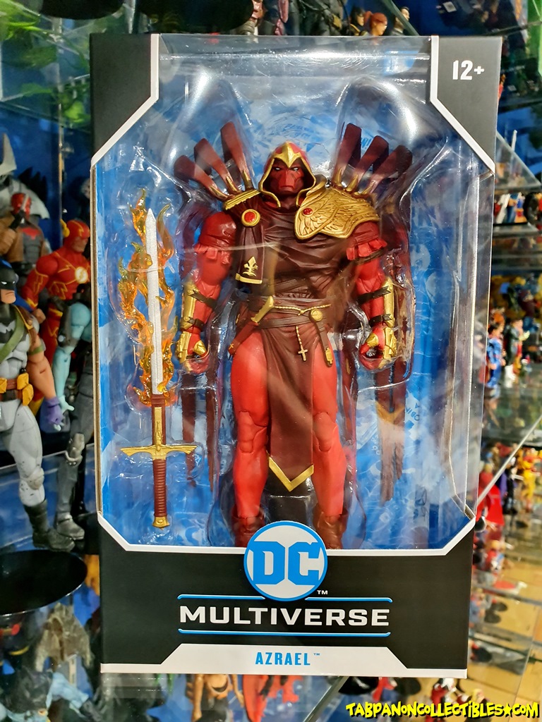 [2020.08] McFarlane DC Multiverse Wave 3 White Knight Azrael 7-Inch Action Figure