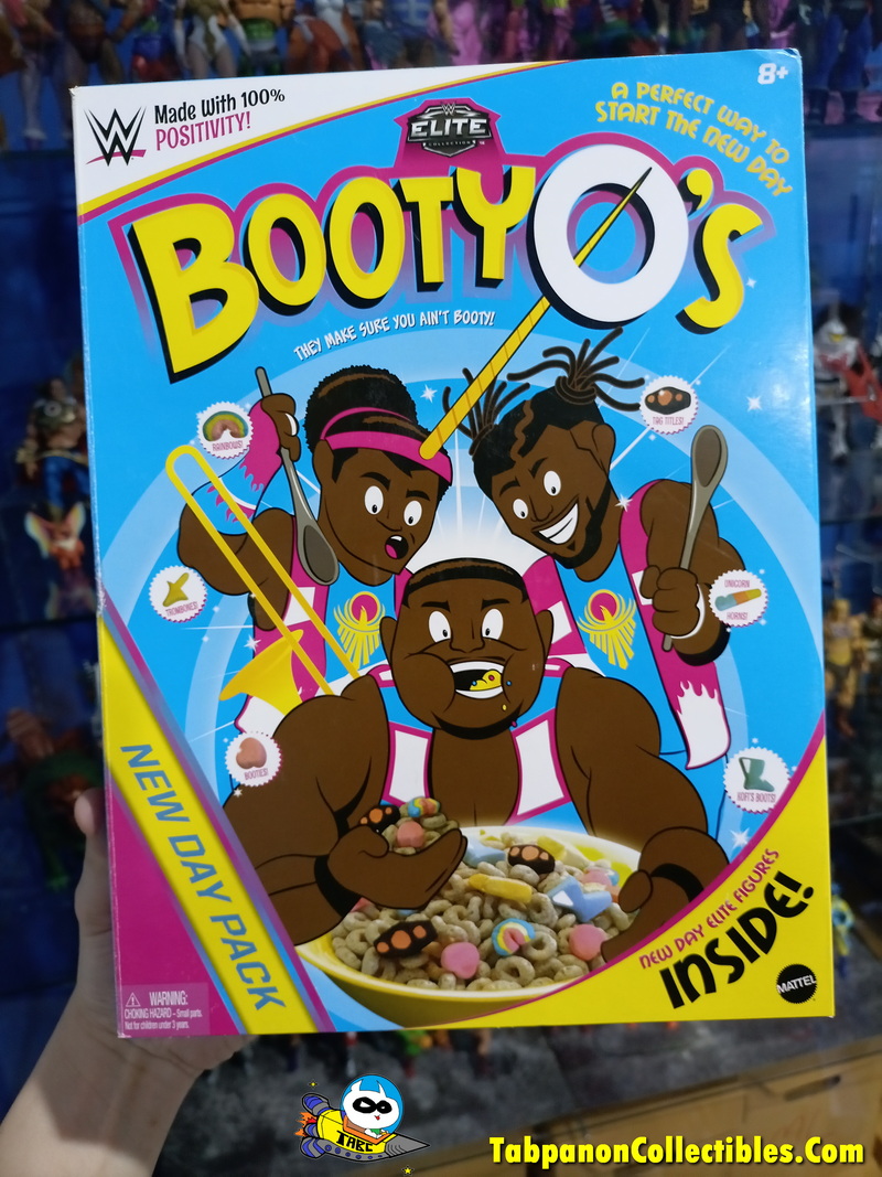 [2016.12] WWE Elite BootyO's The New Day 7-Inch Action Figure 3-Pack