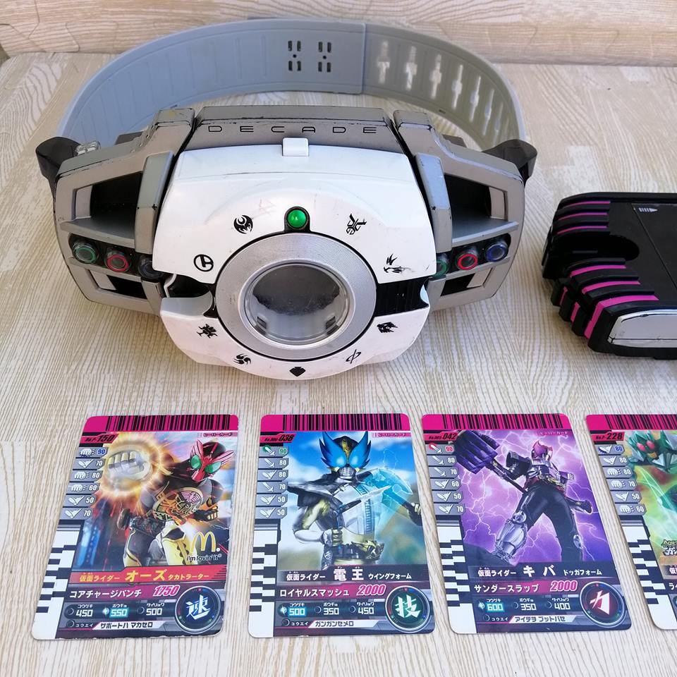 DX Decade Driver + K-Touch เข็มขัดแปลงร่าง มาส์กไรเดอร์ดีเคด และ เค-ทัช ของแท้จากญี่ปุ่น