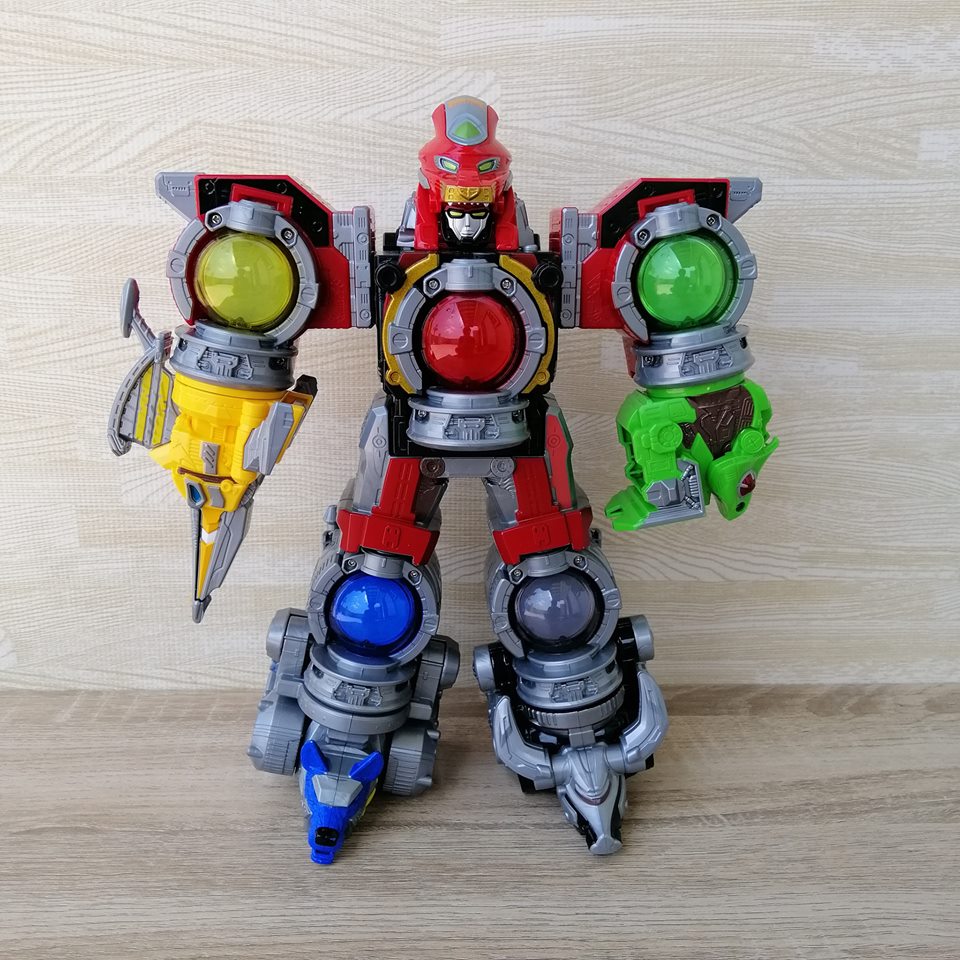 DX Kyurenoh หุ่นยนต์แปลงร่างขบวนการคิวเรนเจอร์ ของแท้จากญี่ปุ่น