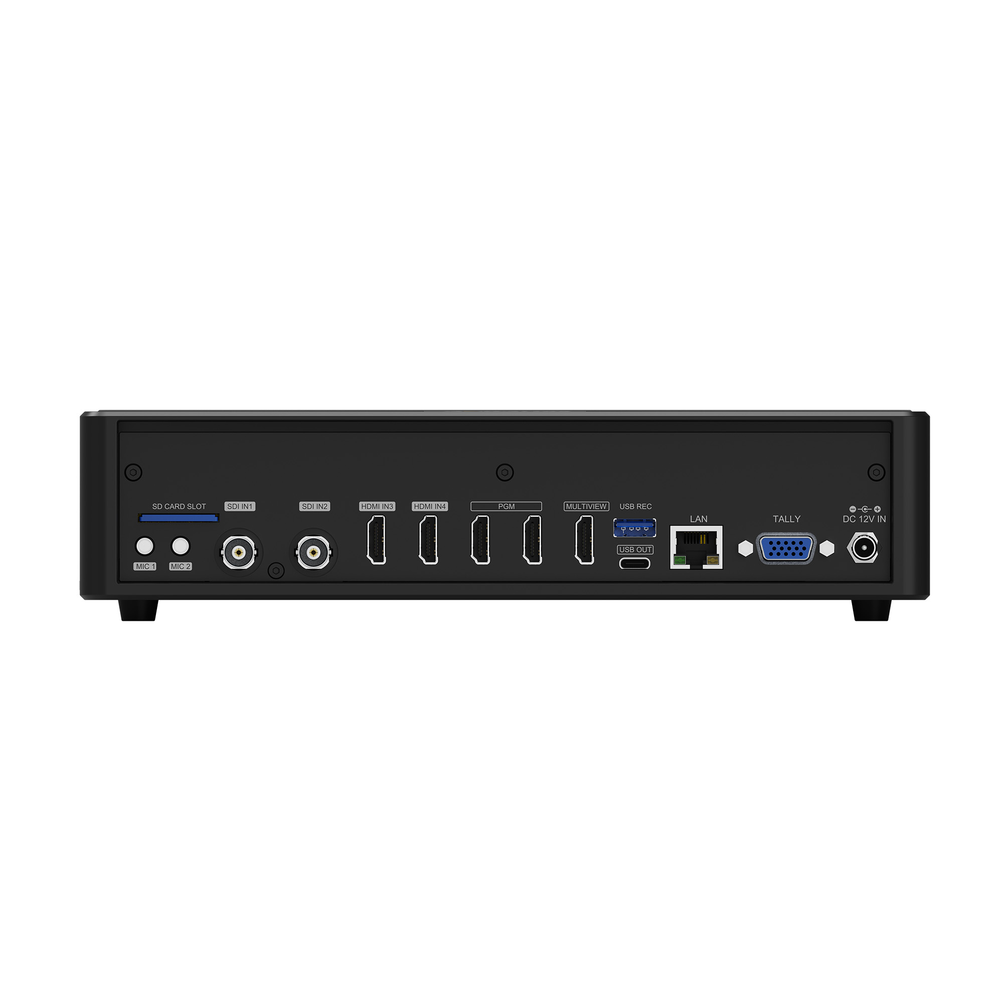 Avmatrix SHARK S4 PLUS-4-CH SDI/HDMI Video Switcher