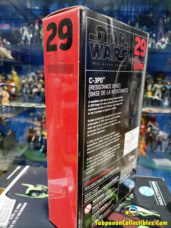 [2016.11] Hasbro Star Wars The Black Series Phase III Series 8 #29 C-3PO