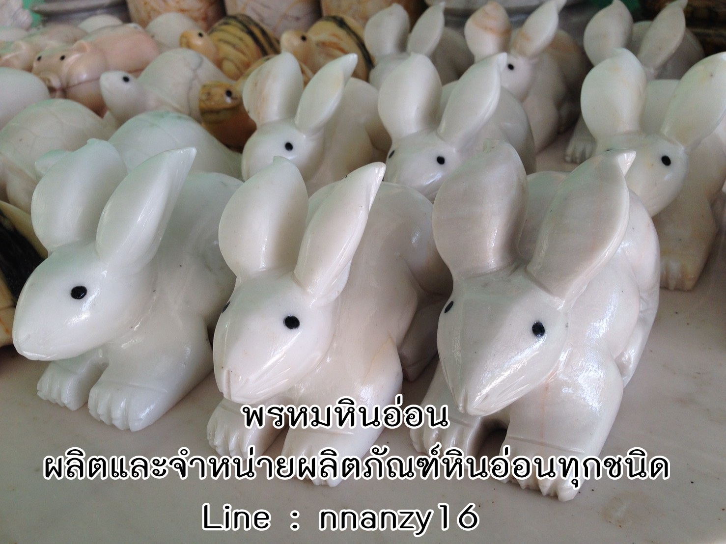กระต่ายหินอ่อน