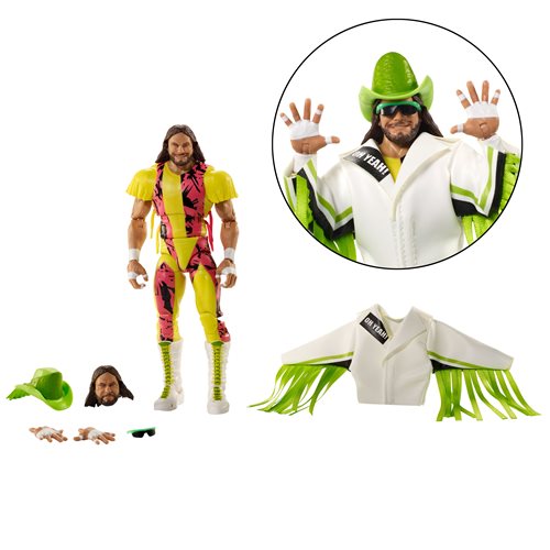[2021.05] WWE Ultimate Edition Wave 8 Macho Man Randy Savage 7-Inch Action Figure