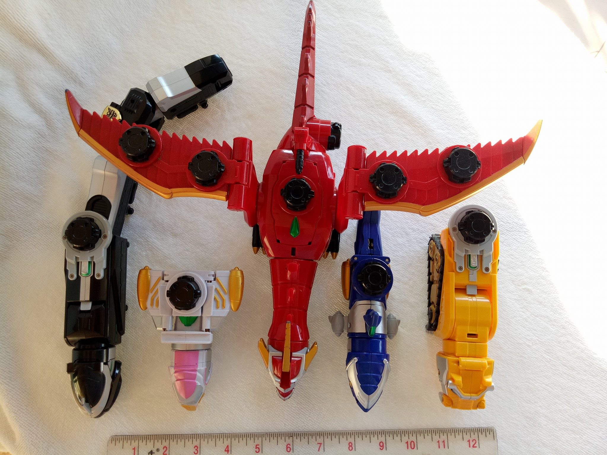 DX Gosei Great หุ่นโกเซย์เกรท ขบวนการโกเซย์เจอร์ ของแท้จากญี่ปุ่น