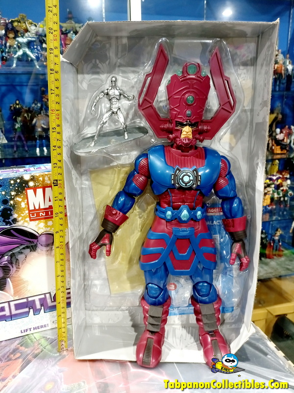 [2010.07] Hasbro Marvel Universe Masterworks Galactus with Silver Surfer (USED) มือ2