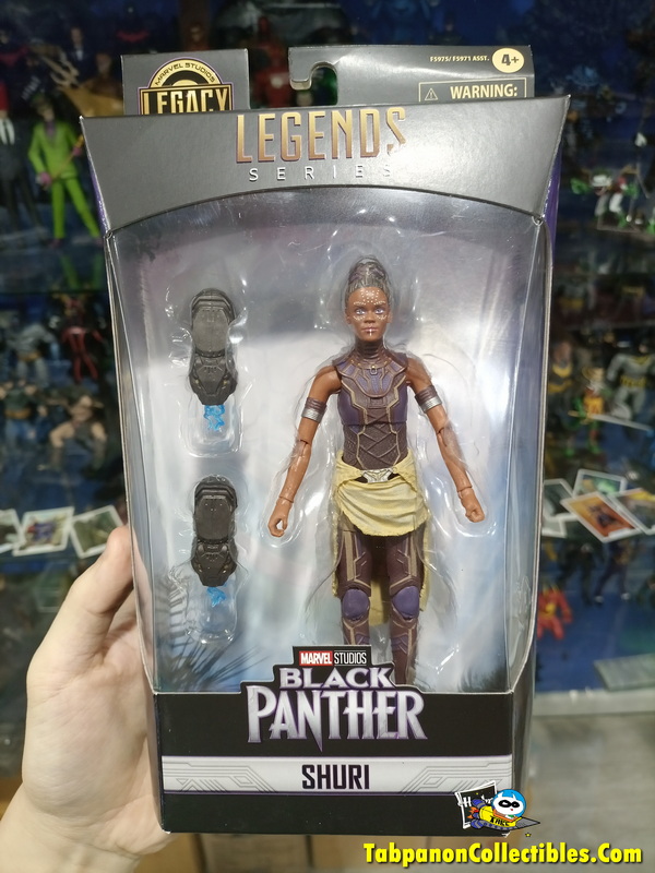 [2022.10] Hasbro Marvel Legends Legacy Black Panther Shuri 6-Inch Action Figure