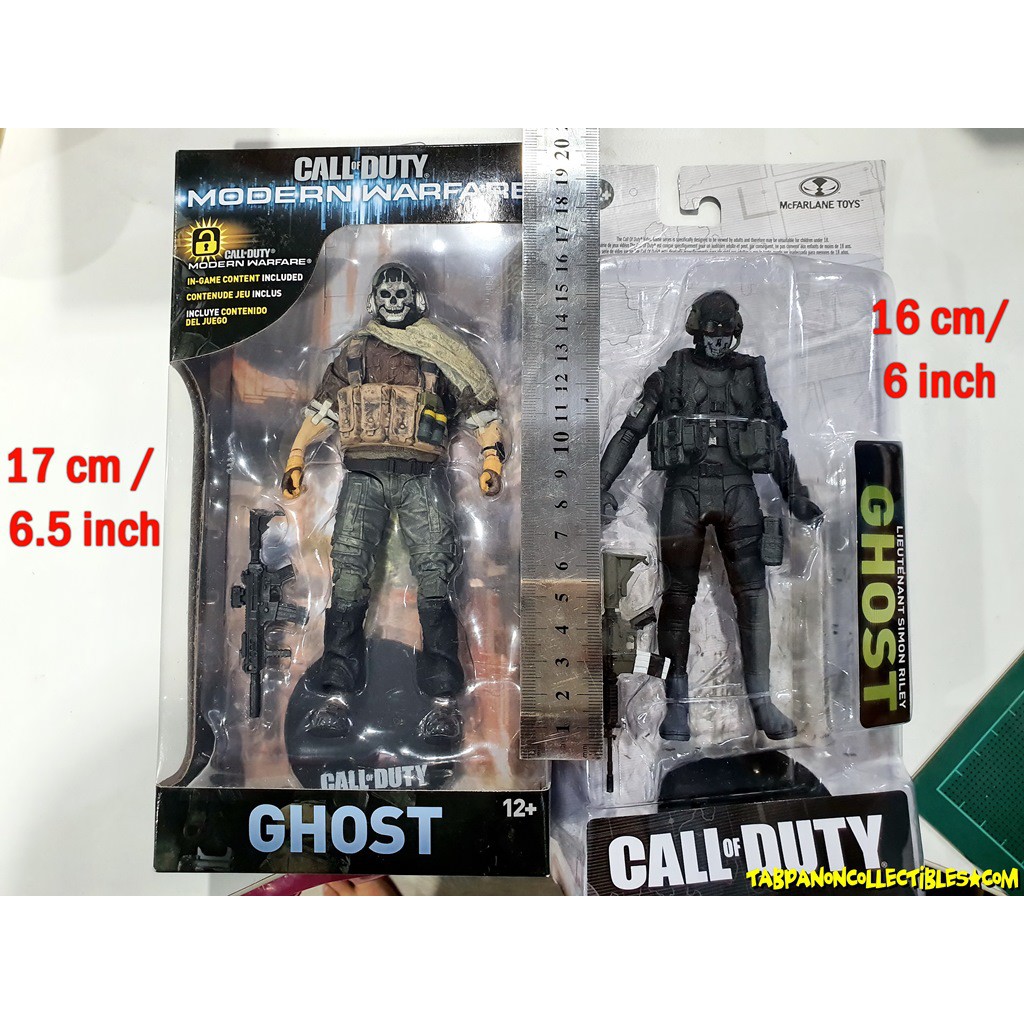 [2018.10] McFarlane Call of Duty Wave 1 Simon "Ghost" Riley 6" Action Figure