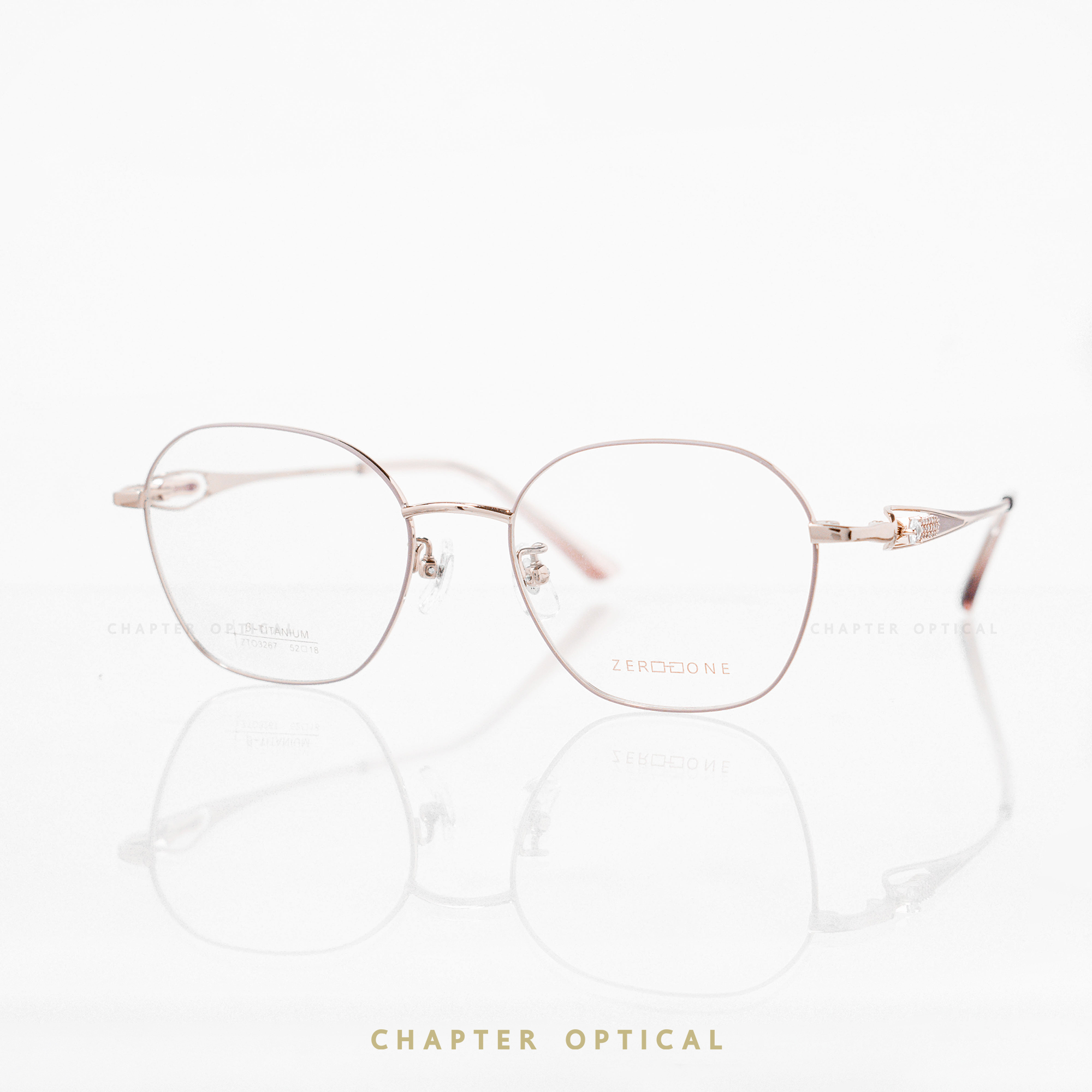 กรอบแว่น Zero To One รุ่น ZTO3267-C02