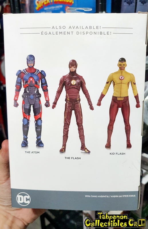 [2017.11] DC Collectibles DC's Legends of The Tomorrow #04 White Canary 7-Inch Figure