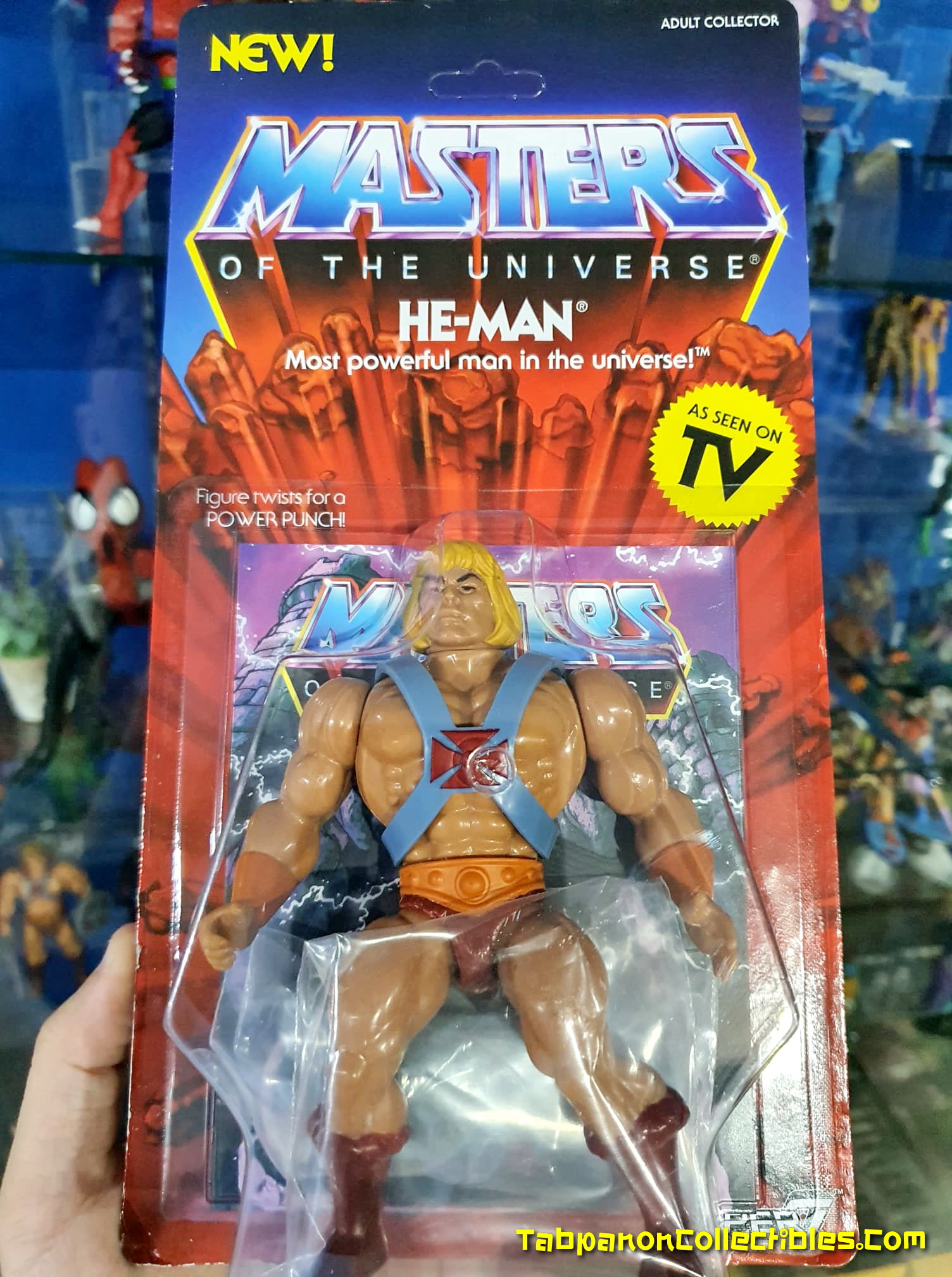 [2018.09] Super7 MOTU Vintage He-Man 5.5" Vintage Figure