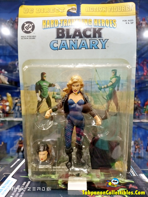 [2000.02] DC Direct Hard Traveling Heroes Black Canary