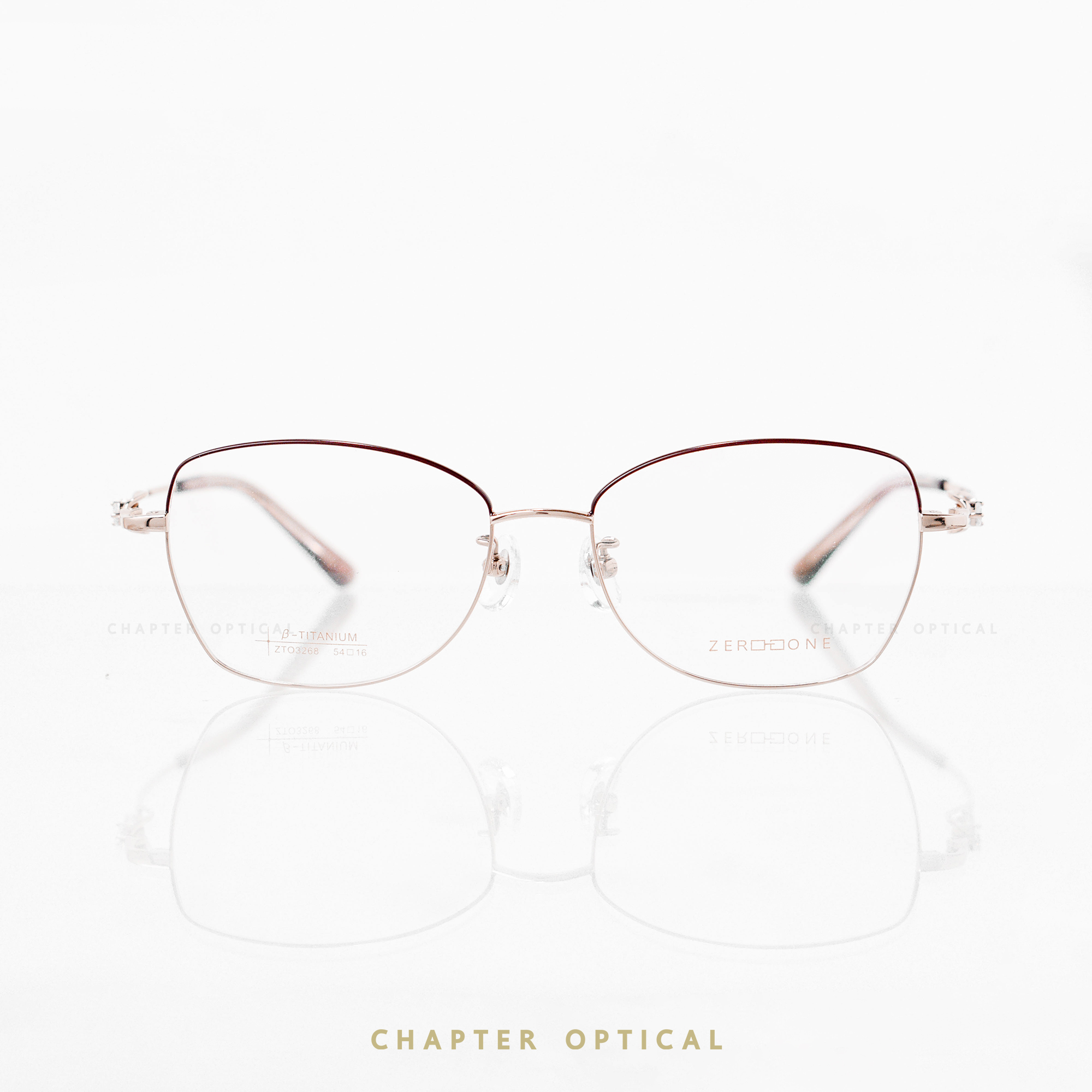 กรอบแว่น Zero To One รุ่น ZTO3268-C03