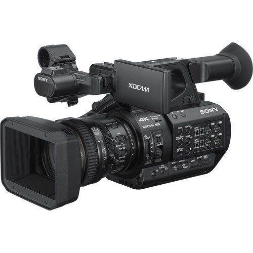 กล้องวีดีโอ Sony PXW-Z280 4K 3-CMOS 1/2" Sensor XDCAM Camcorder