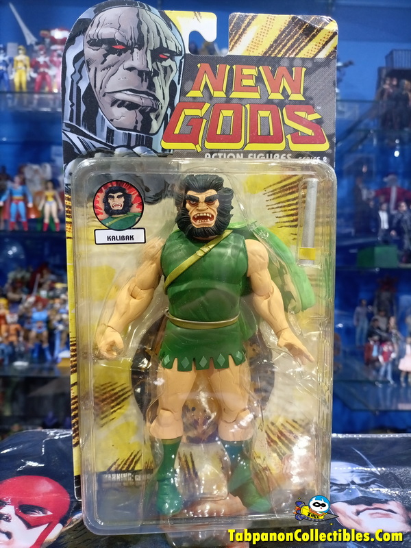 [2009.03] DC Direct New Gods Series 2 Kalibak