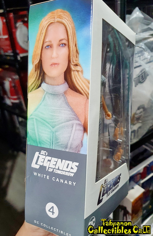 [2017.11] DC Collectibles DC's Legends of The Tomorrow #04 White Canary 7-Inch Figure