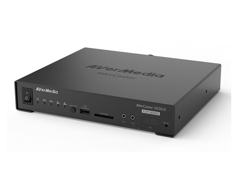 AVerCaster SE5820 Dual HDMI/3G-SDI Compact Encoder