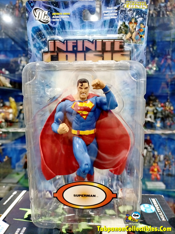 [2007.05] DC Direct Infinite Crisis Series 2 Superman Action Figure