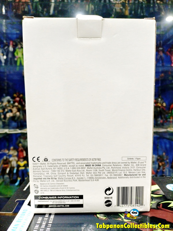 [2012.05] Mattel DC Signature Collection The Flash (Jay Garrick)