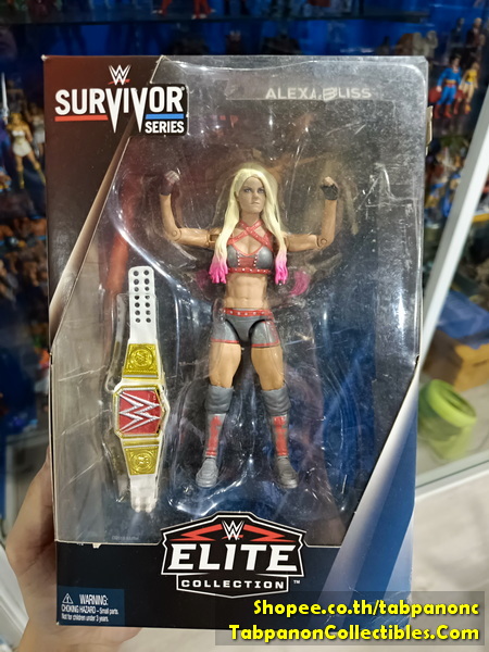[2019.02] WWE Elite Survival Series Alexa Bliss w RAW Woman Championship Title 7-Inch Figure