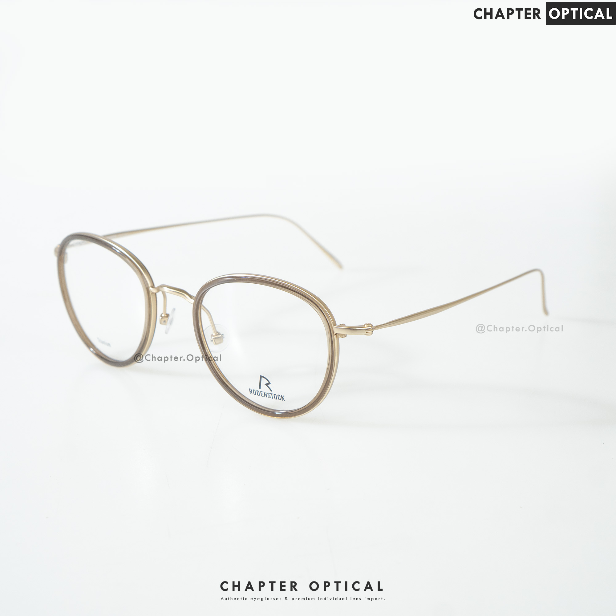 กรอบแว่น Rodenstock รุ่น R7096 สี B145