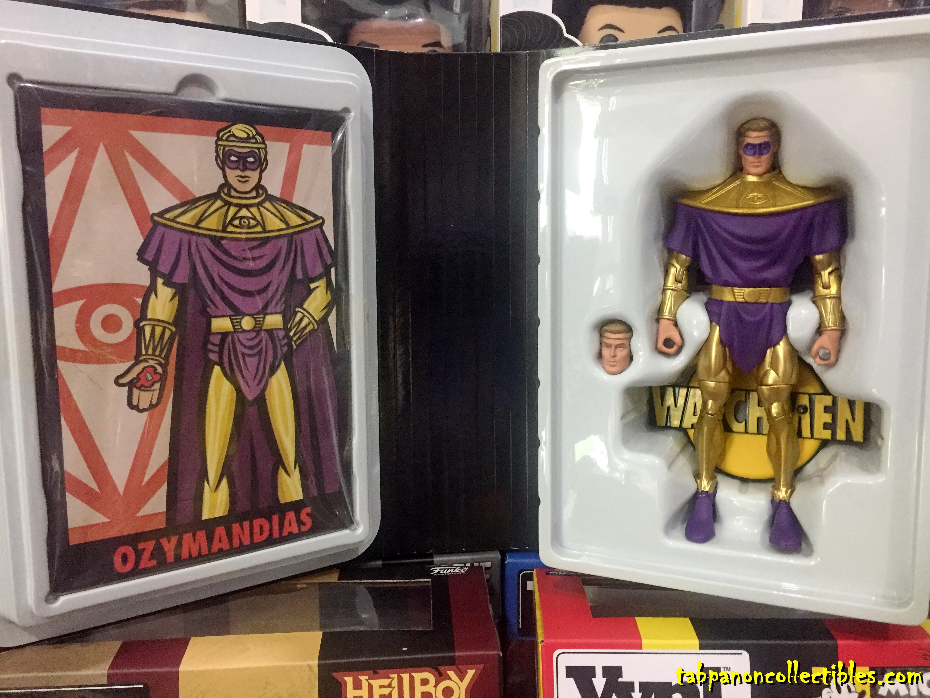 [2012.07] Mattel DC Signature Watchmen Club Black Freighter Ozymandias