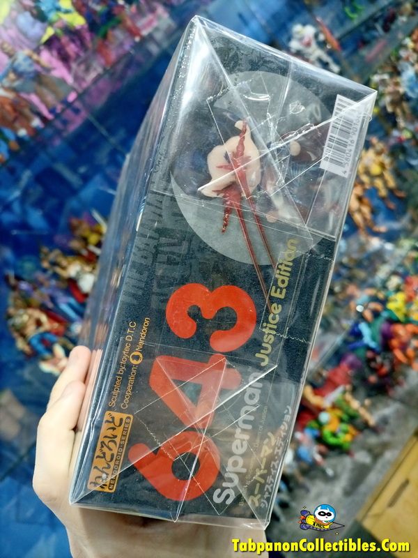 [2016.10] Goodsmile Nendoroid #643 Superman Justice League Edition