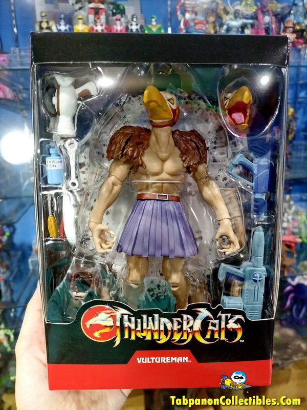[2022.07] Super7 ThunderCats Ultimate Vultureman 7-Inch Action Figure