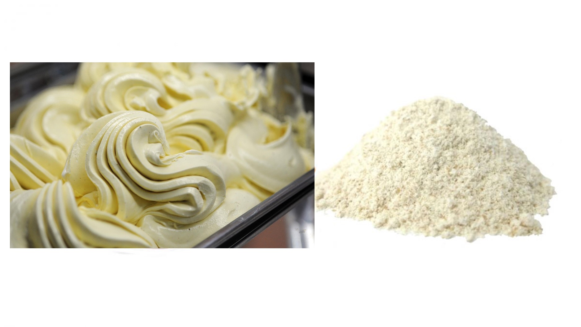 ผงเบส Gelato Milk Base 50 – นม,โยเกิร์ต