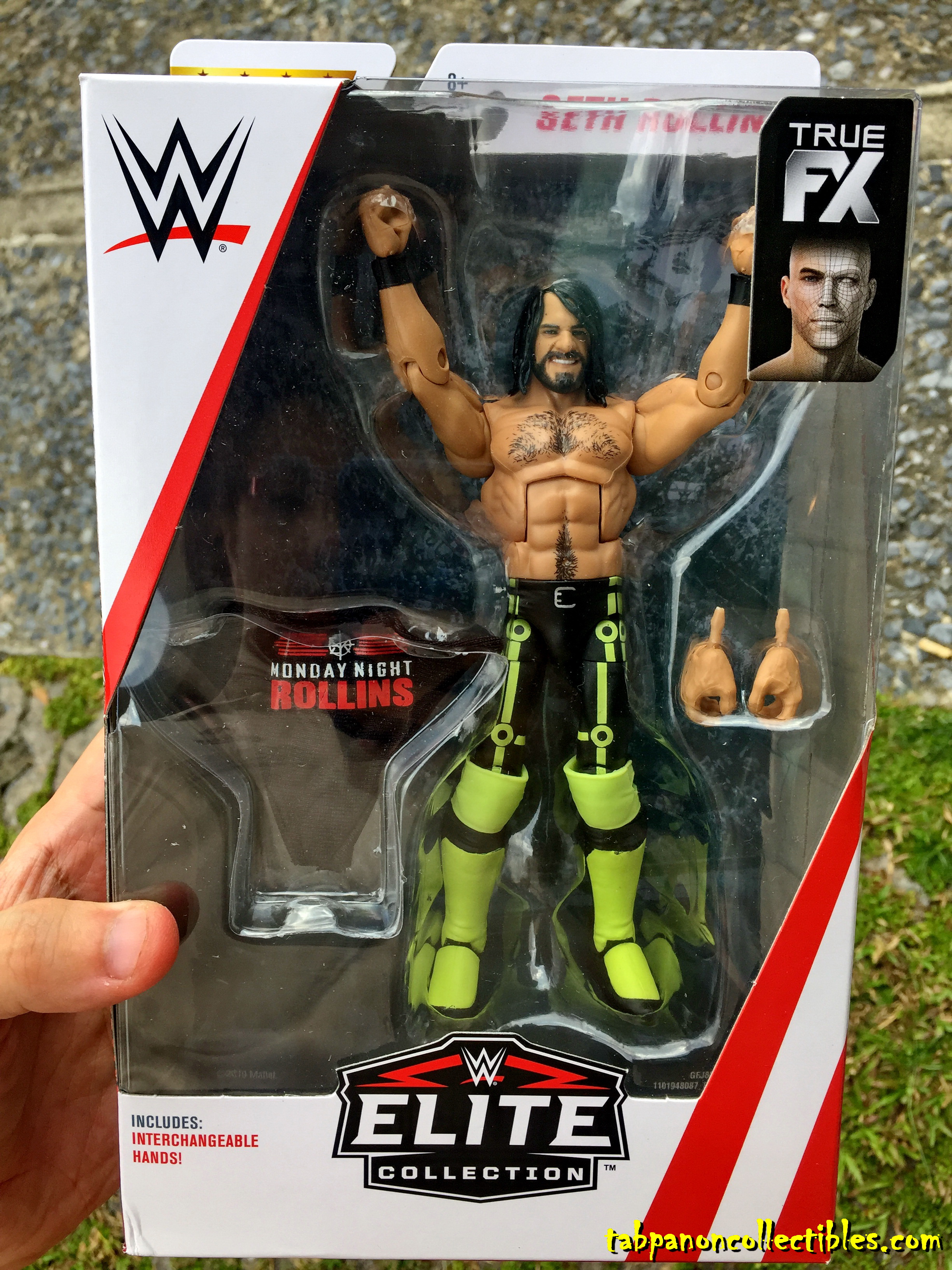 [2019.05] WWE Elite "Top Talent 2019" Seth Rollins 7-Inch Action Figure