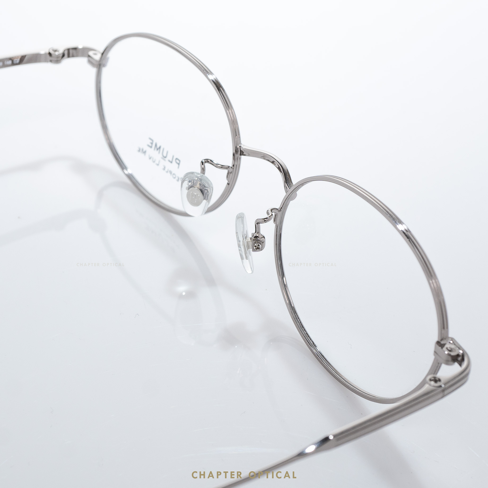 กรอบแว่นตาแบรนด์ PLUME รุ่น P-2980-C2 แบรนด์เกาหลีใต้แท้ สินค้านำเข้า