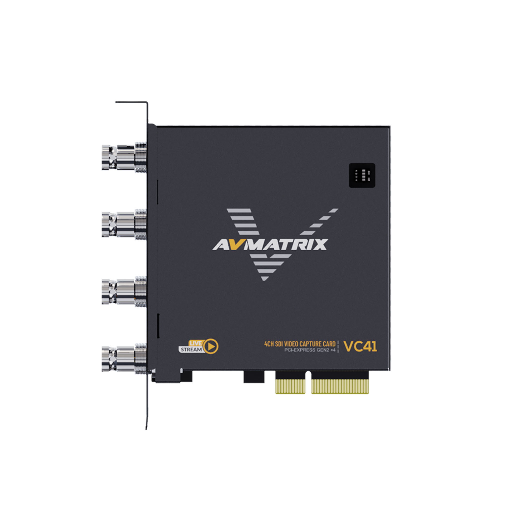 AVMatrix - VC41 4-CH 3G-SDI PCIE Capture Card