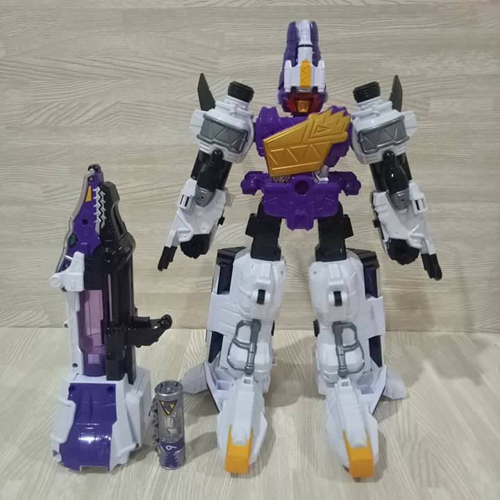 DX Plezu-oh หุ่นยนต์ขบวนการเคียวริวเจอร์ No. 9 ของแท้จากญี่ปุ่น