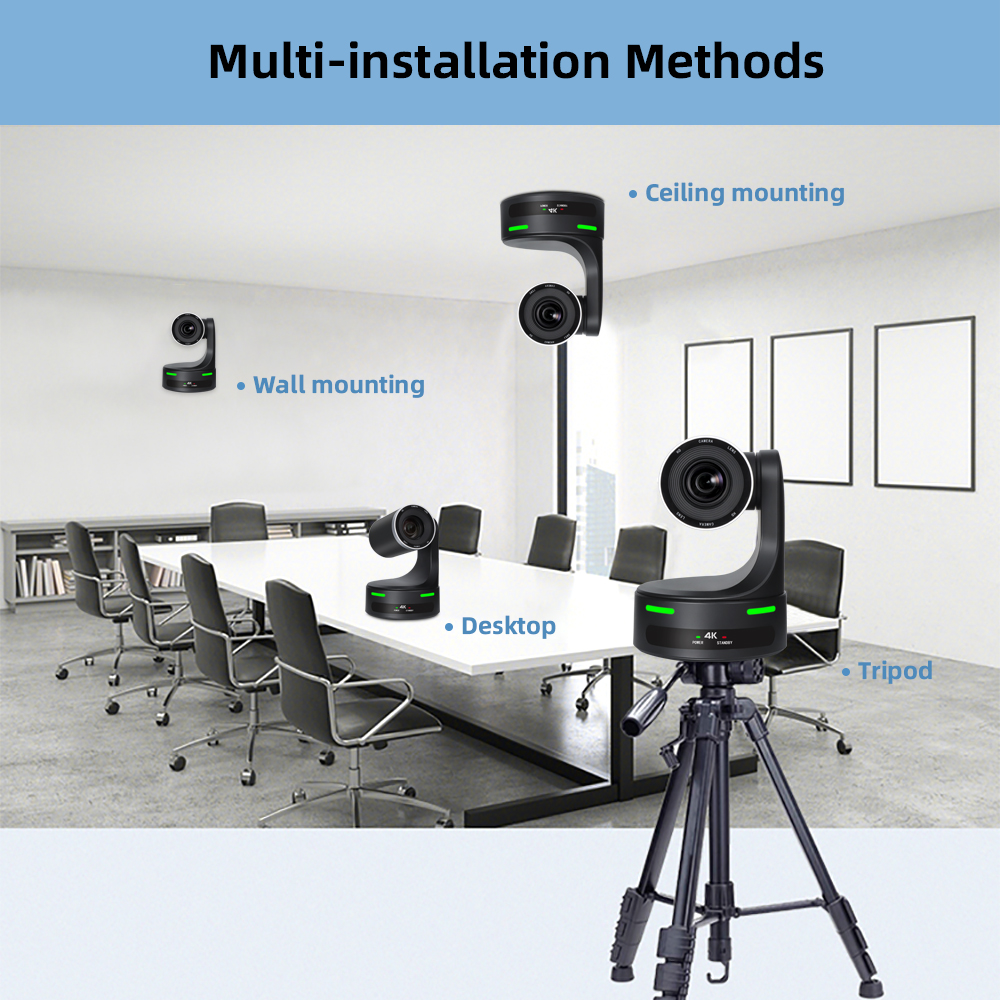 KATO KT-UH86DHN 4K video conference camera