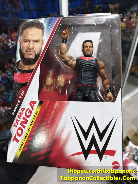[2025.06] WWE Elite 118 Tama Tonga Action Figure