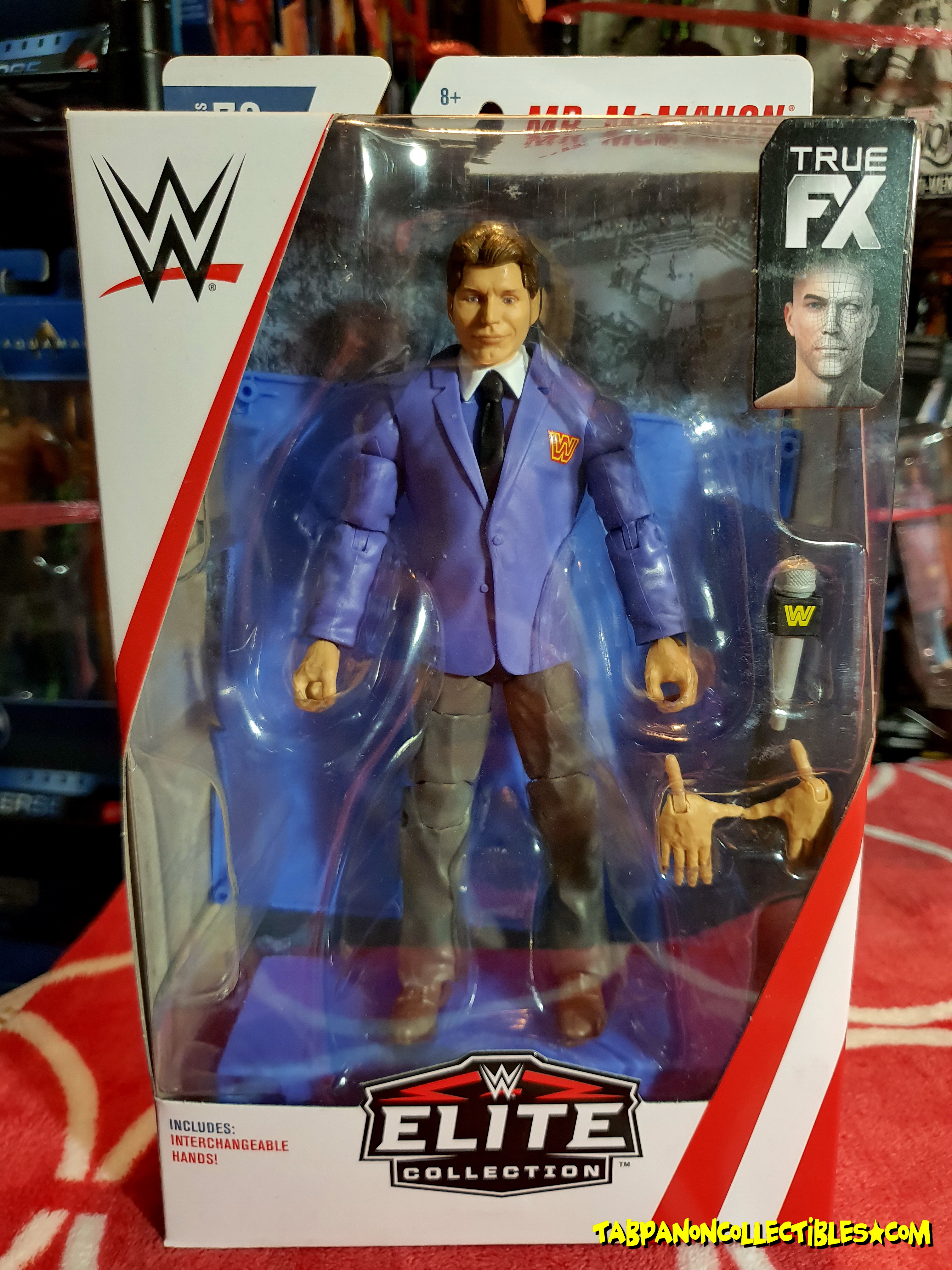 [2019.10] WWE Elite 70 Vince McMahon 7-Inch Figure