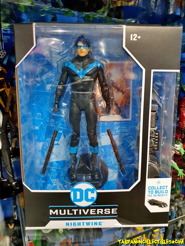 [2020.01] McFarlane DC Collector Wave 1 Nightwing Better than Batman 7-Inch Action Figure