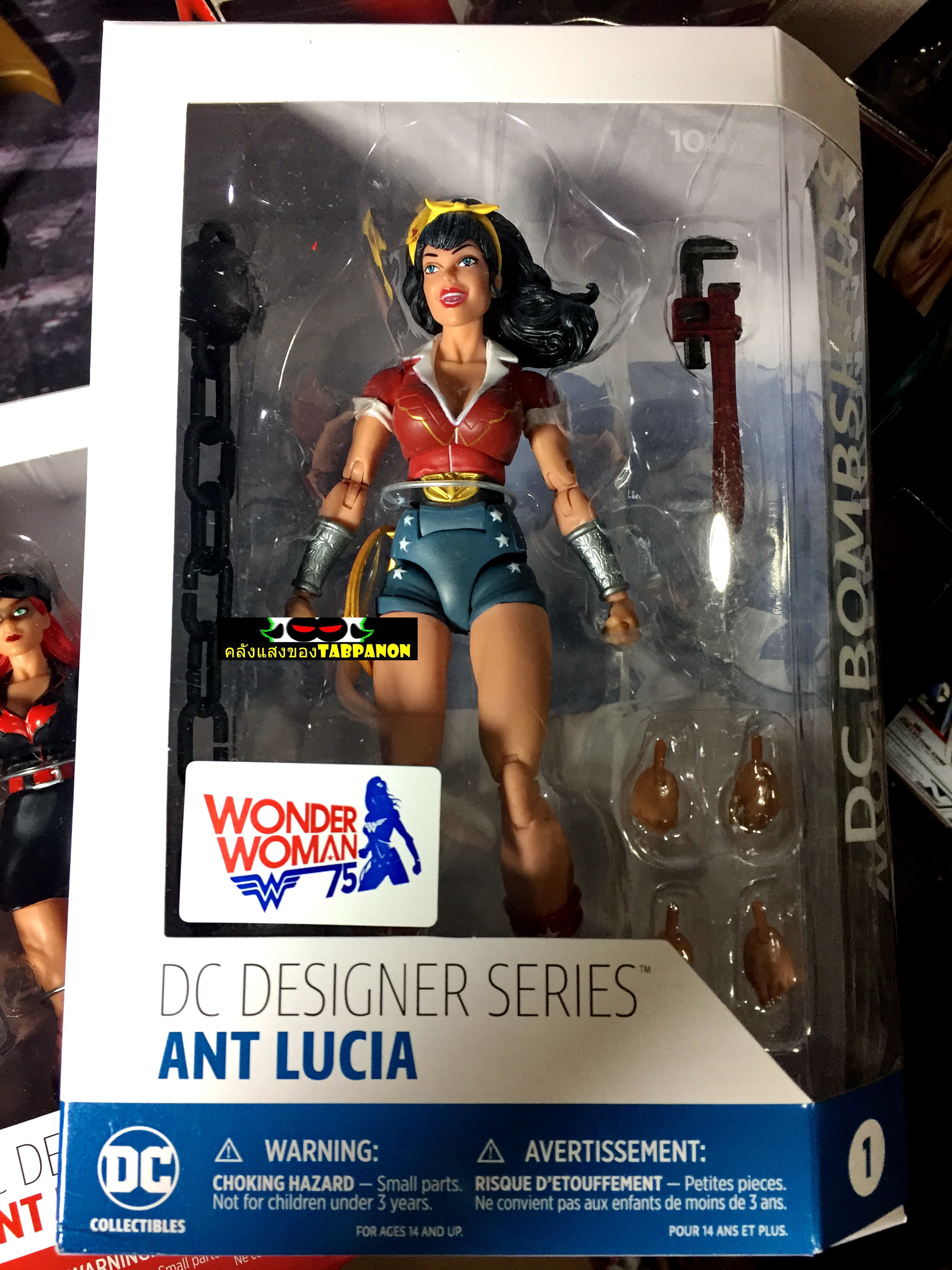 [2017.03] DC Direct Designer Series by Ant Lucia 01.Bombshells Wonder Woman 7-Inch Figure