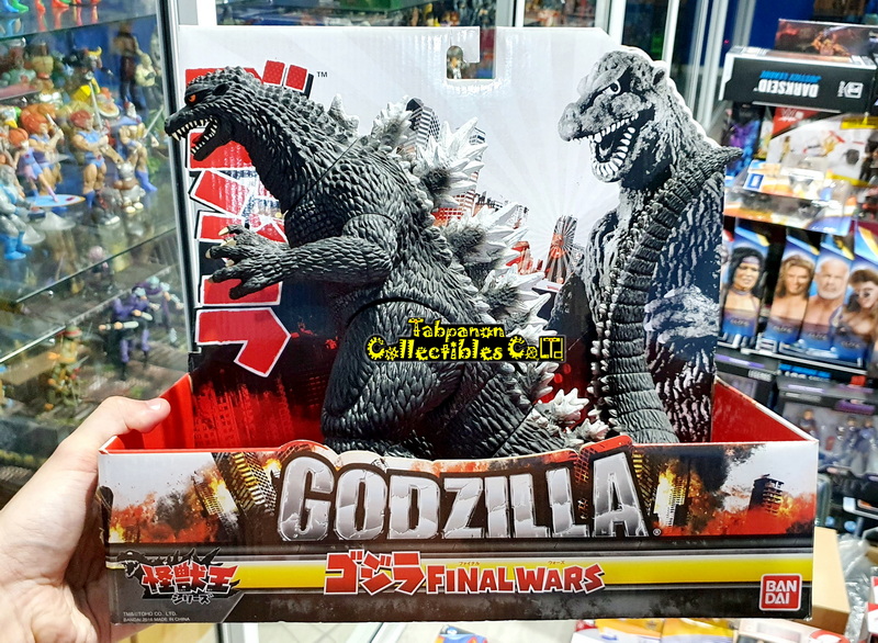 [2016.07] Bandai Kaiju-Oh Series Godzilla Final Wars 10-Inch Figure