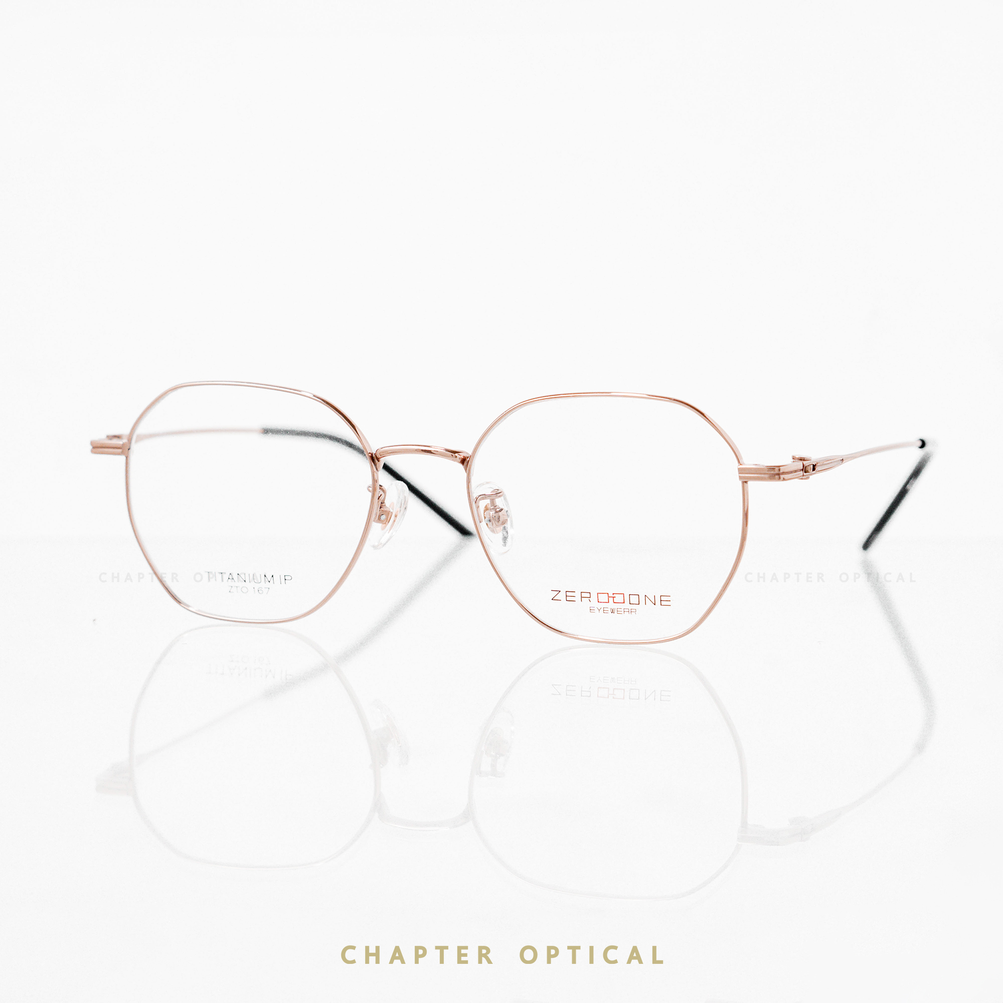 กรอบแว่น Zero To One รุ่น ZTO167-C03