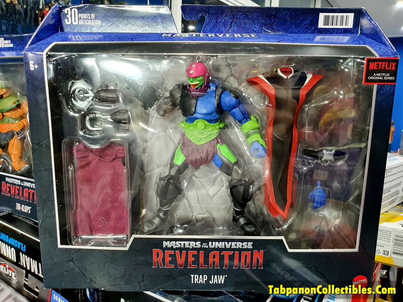 [2022.03] Mattel Masters of The Universe Masterverse Deluxe Trap Jaw 7-Inch Action Figure