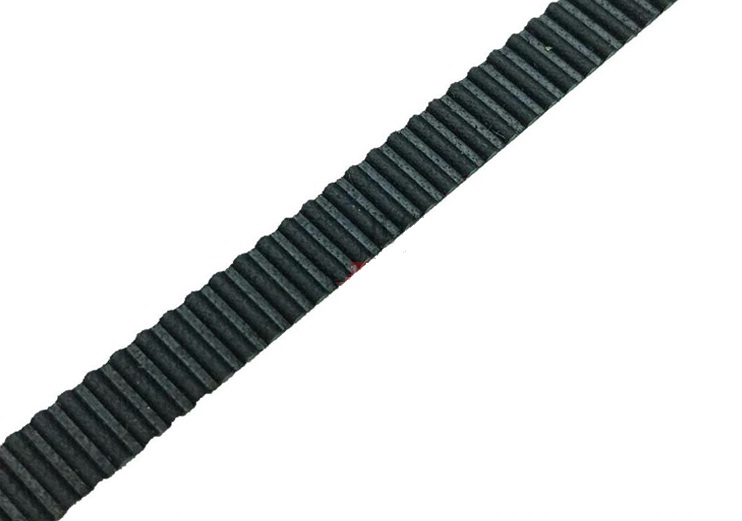 สายพานTiming ปลายเปิด MXL ยางนีโอพลีนเสริมเส้นใยไฟเบอร์สีดำหน้ากว้าง 5 มม. ราคาเป็น เมตร