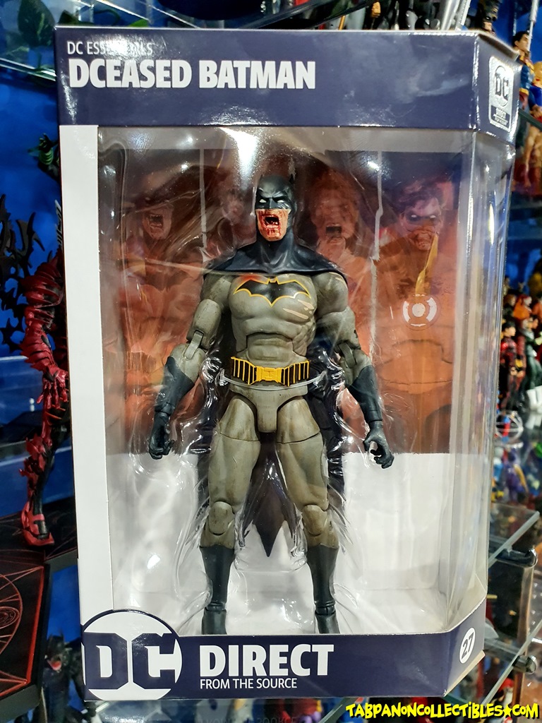 [2020.09] DC Collectibles DC Essentials #27 DCeased Batman 7-Inch Action Figure